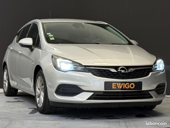 Opel Astra 1.5 D 120ch BVA ELEGANCE BUSINESS Gris de 2020