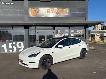  Voir détails -Tesla Model 3 275CH GRANDE AUTONOMIE 620KM 75KWH GARAN à Valence (26)