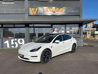  Voir détails -Tesla Model 3 275CH GRANDE AUTONOMIE 620KM 75KWH GARAN à Valence (26)