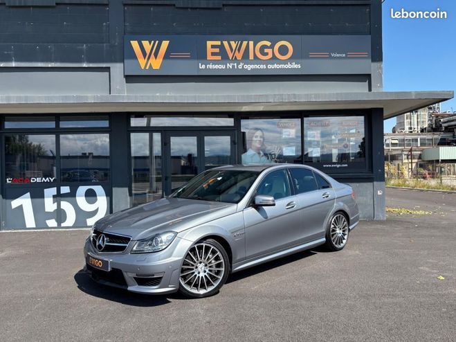 Mercedes Classe C 6.3 AMG 457CH V8 W204 7G TRONIC PHASE 2  Gris de 2013