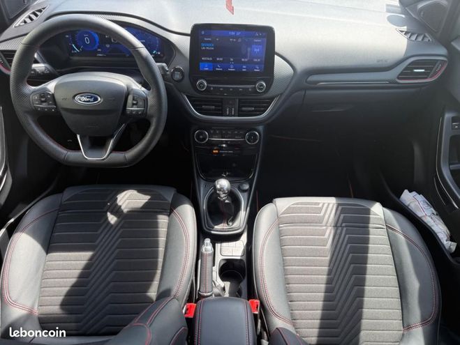 Ford Puma 1.0 FLEXIFUEL 125CH MHEV ST-LINE X Pack  Blanc de 2023