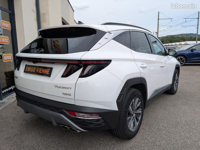 Hyundai Tucson 1.6 T-GDI 230CH HYBRID CREATIVE HTRAC 4W Blanc de 2023