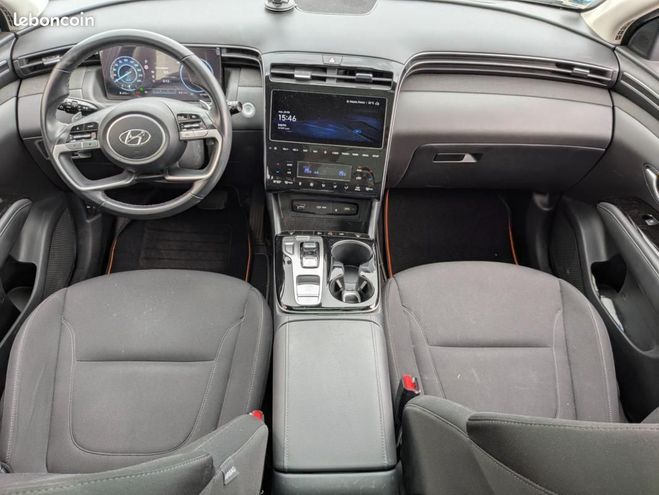 Hyundai Tucson 1.6 T-GDI 230CH HYBRID CREATIVE HTRAC 4W Blanc de 2023