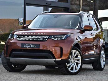  Voir détails -Land rover Discovery 3.0 TD6 HSE 7pl - PANO DAK - CAMERA - ME à Roeselare (88)