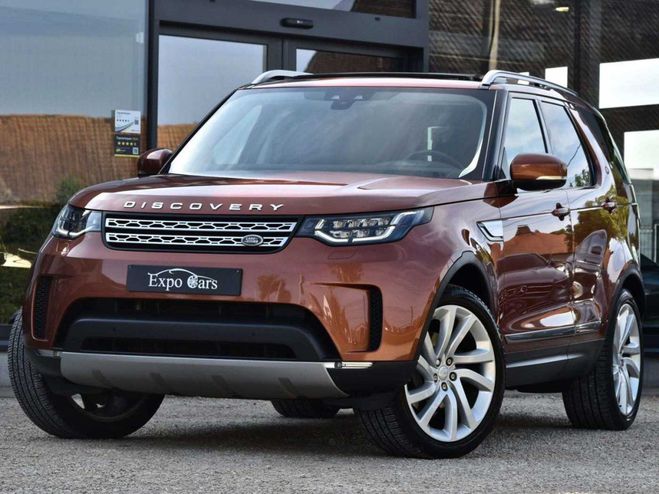 Land rover Discovery 3.0 TD6 HSE 7pl - PANO DAK - CAMERA - ME Orange  de 