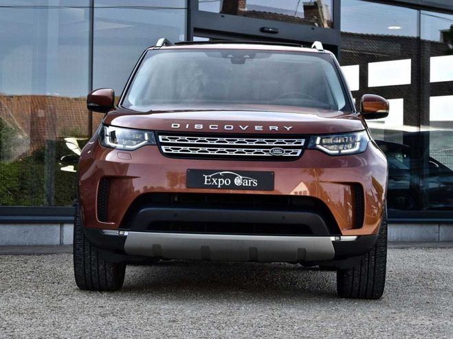Land rover Discovery 3.0 TD6 HSE 7pl - PANO DAK - CAMERA - ME Orange  de 