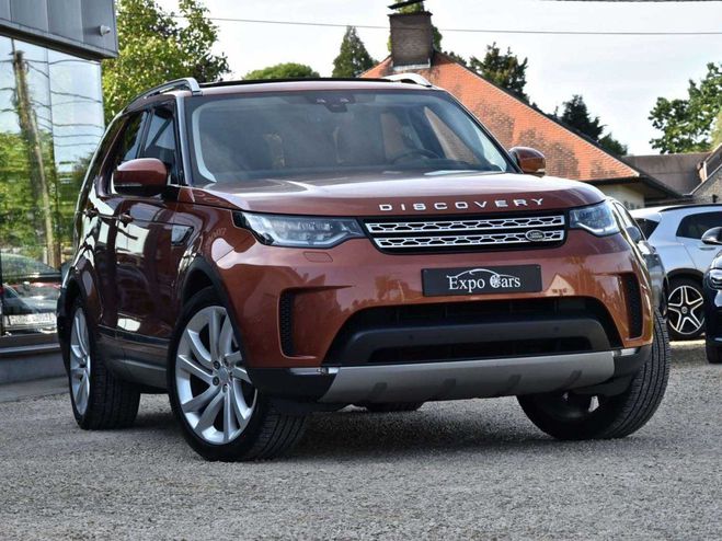 Land rover Discovery 3.0 TD6 HSE 7pl - PANO DAK - CAMERA - ME Orange  de 