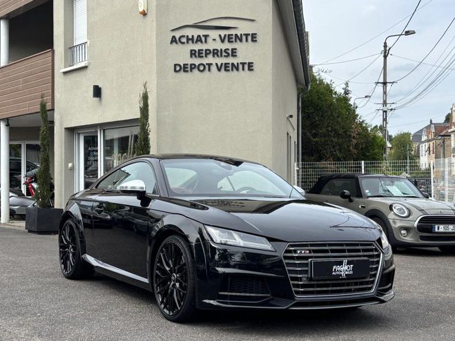 Audi TT S S Coup Quattro 2.0 TFSI - BV S-tronic NOIR de 2015