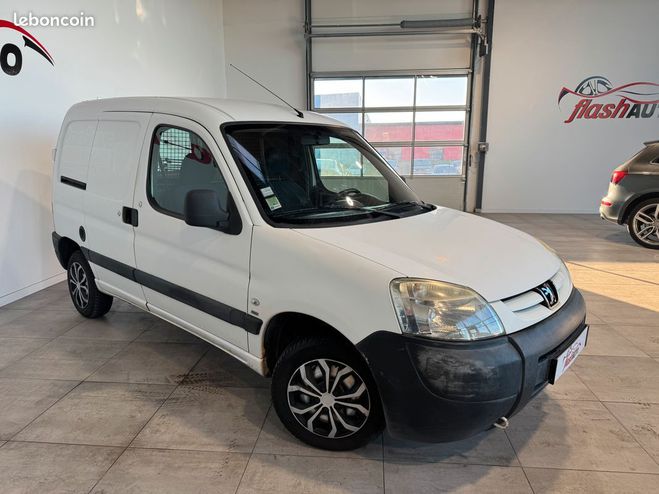 Peugeot Partner 1.6 HDi 90cv-2007 Blanc de 2007