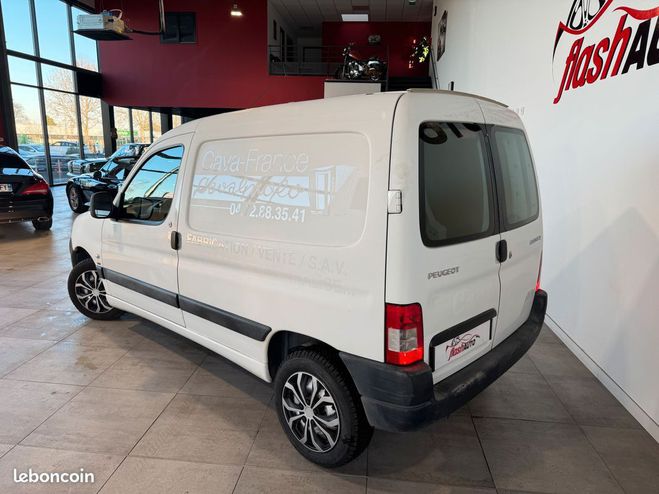 Peugeot Partner 1.6 HDi 90cv-2007 Blanc de 2007