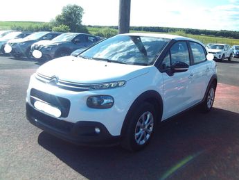  Voir détails -Citroen C3 III SOCIETE 1.6 BLUEHDI 75CH S&S FEEL 5  à Harol (88)