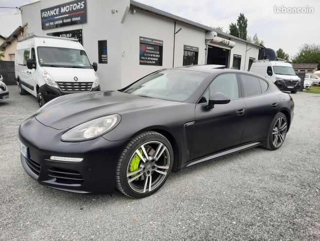 Porsche Panamera Hybrid S Tiptronic 210500KMS ETAT IRREPR Noir de 2016