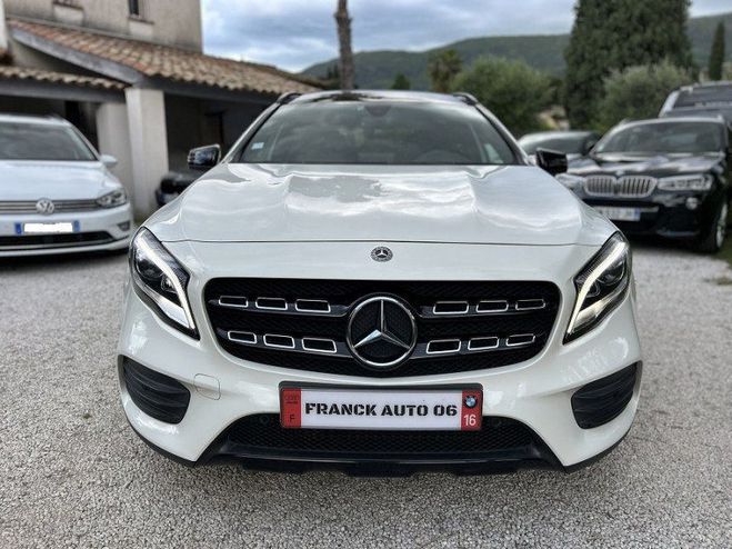 Mercedes Classe GLA 250 WHITEART EDITION 4MATIC 7G-DCT Blanc de 2017