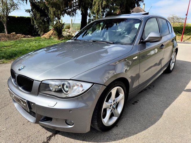 BMW Serie 1 123d LCI Pack ///M EDITION GRIS de 2010