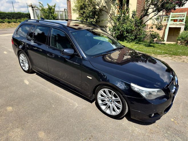 BMW Serie 5 520D LCI E61 Pack ///M NOIR de 2009
