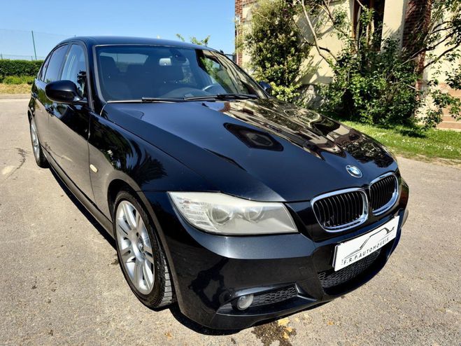 BMW Serie 3 318d E90 LCI Pack ///M noir de 2011