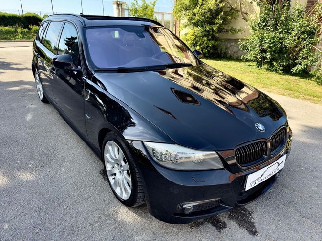 BMW Serie 3 330d E91 LCI Pack ///M Noir de 2010
