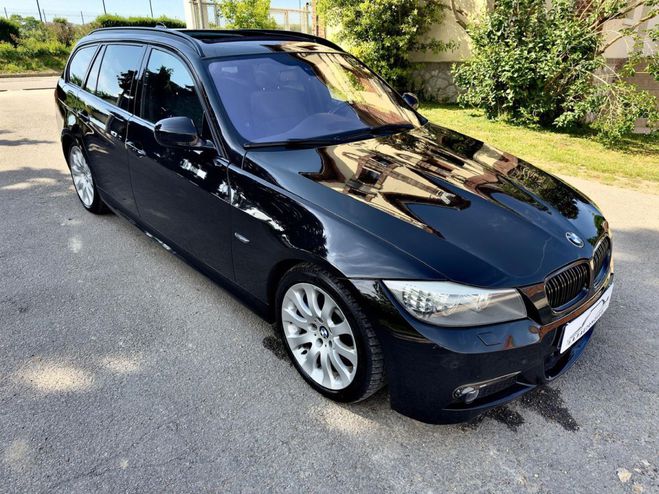 BMW Serie 3 330d E91 LCI Pack ///M Noir de 2010