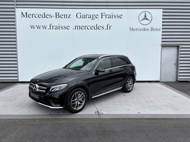 Mercedes GLC 250 d 204ch Sportline 4Matic 9G-Tronic E Noir Obsidienne de 2019