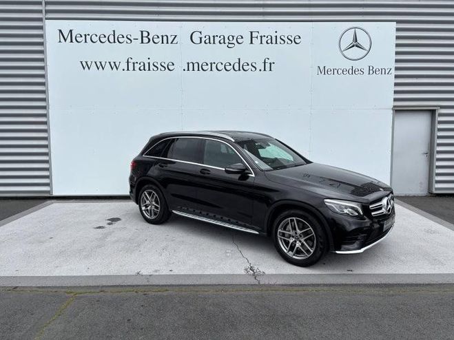 Mercedes GLC 250 d 204ch Sportline 4Matic 9G-Tronic E Noir Obsidienne de 2019