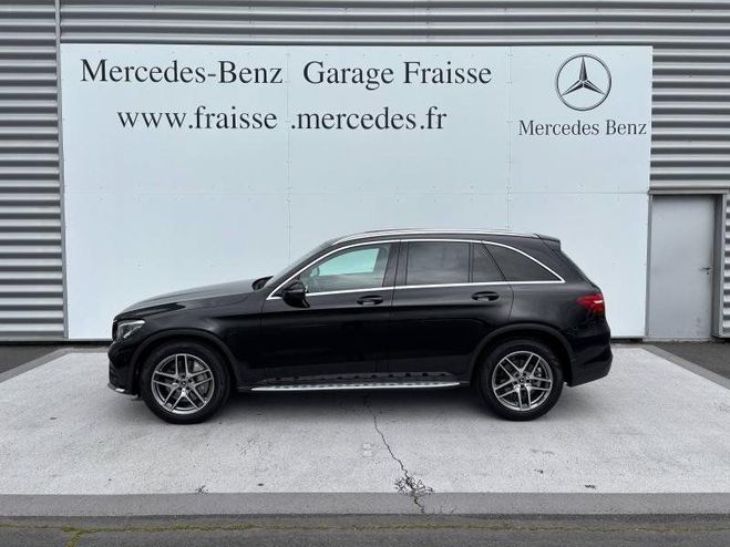 Mercedes GLC 250 d 204ch Sportline 4Matic 9G-Tronic E Noir Obsidienne de 2019