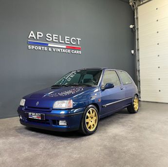  Voir détails -Renault Clio 1.8 16V 137ch non cata, TOE, Speedline,  à Villette-d'Anthon (38)