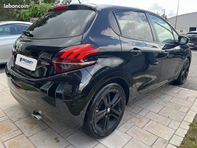 Peugeot 208 BLUEHDI 100 GT Line Noir de 2019