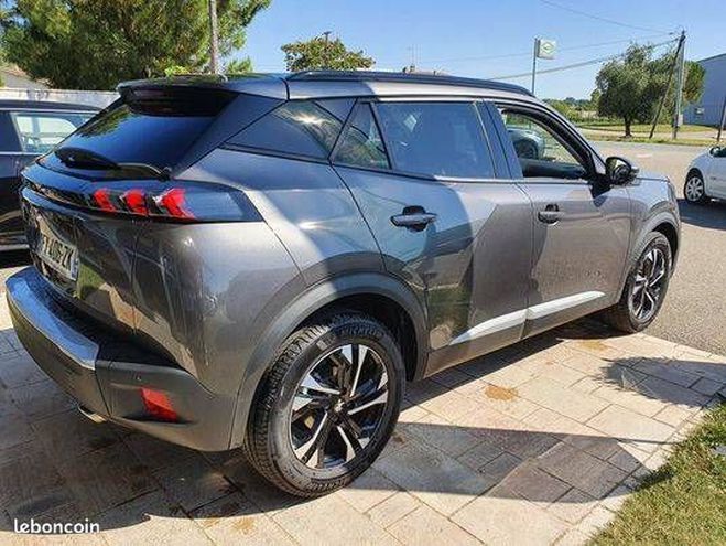 Peugeot 2008 (2) BLUEHDI 130 EAT8 ALLURE PACK Gris de 2021