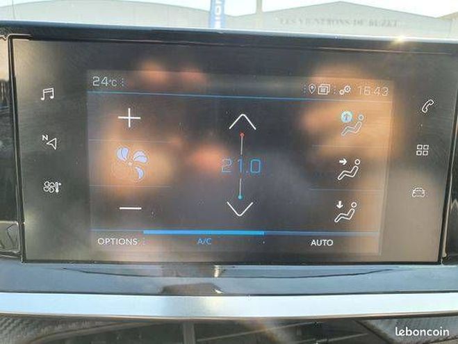 Peugeot 2008 (2) BLUEHDI 130 EAT8 ALLURE PACK Gris de 2021