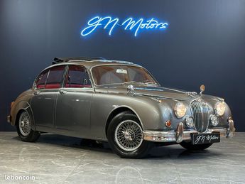  Voir détails -Jaguar MK2 MKII 3.4 bvm cabriolet overdrive garanti à Thoiry (78)