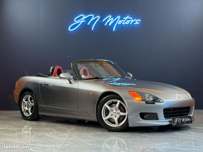 Honda S2000 2.0 vtec 240 origine france deuxieme mai Gris de 1999
