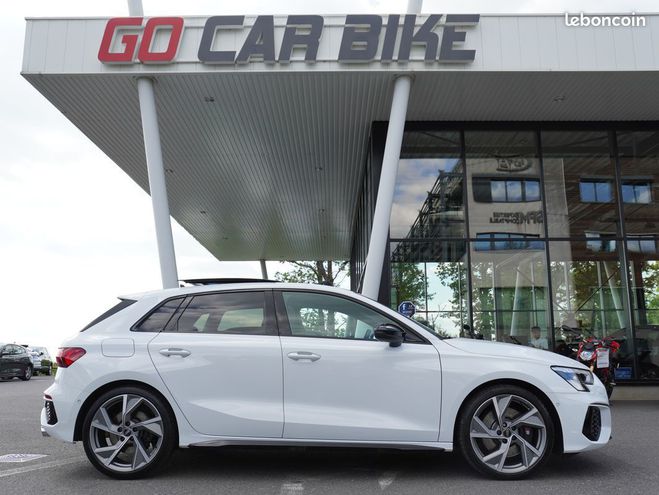 Audi S3 Sportback TFSI 310CH Garantie 6 ans Toit  de 2021
