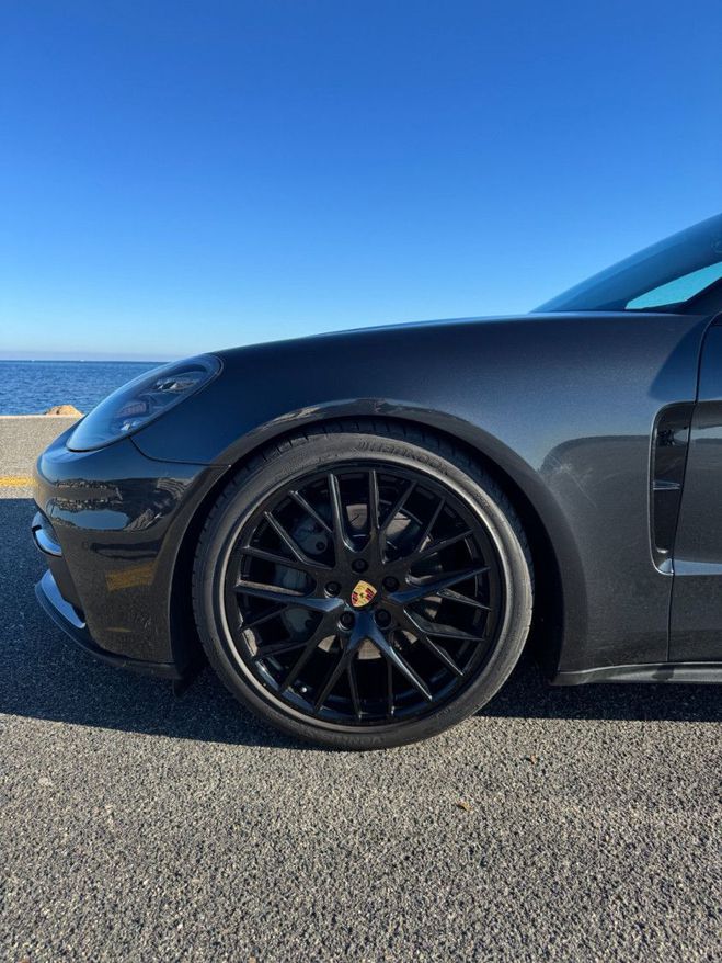 Porsche Panamera II 4.0 V8 4S DIESEL GRIS FONCE de 2016