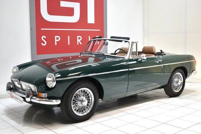 MG MGB B Bristish Racing Green de 1975