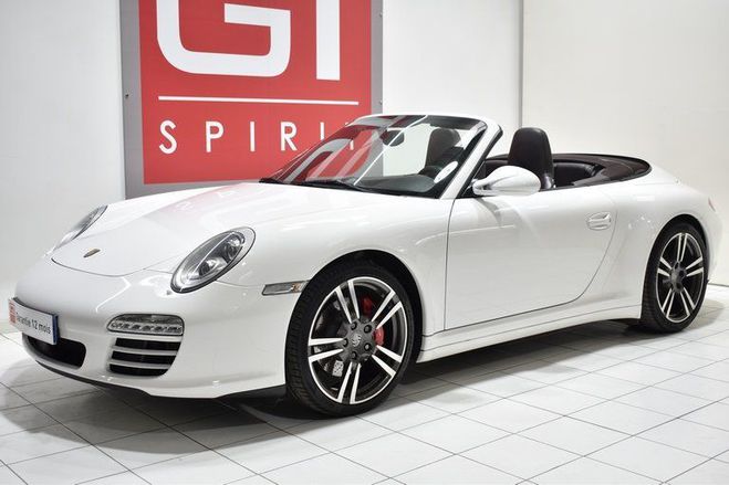 Porsche 911 997 Carrera 4S Cabriolet Carraraweiss LB9A de 2010
