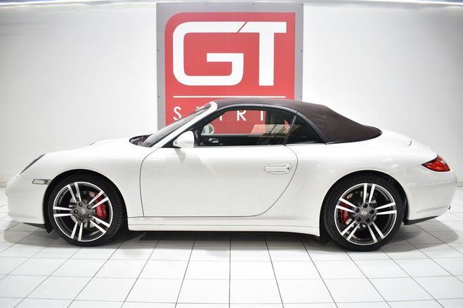Porsche 911 997 Carrera 4S Cabriolet Carraraweiss LB9A de 2010