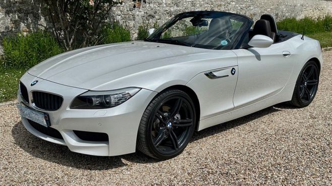 BMW Z4 s-drive 28i m sport 2013 Blanc Minral Mtallise de 2013