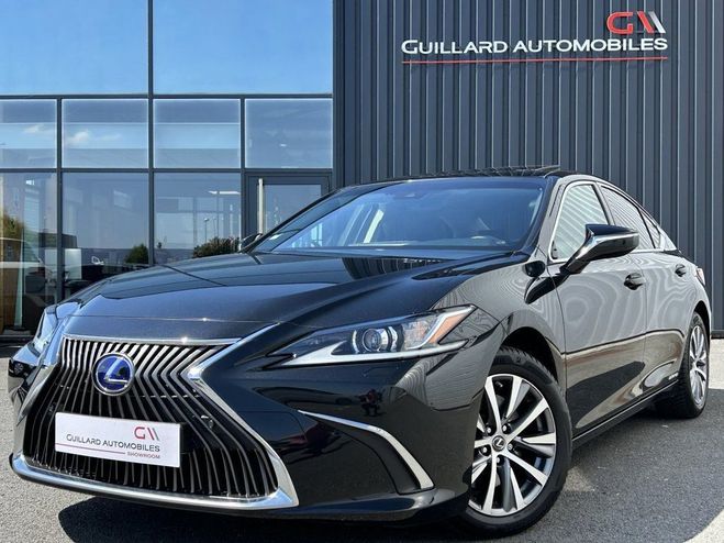 Lexus ES 300H 2.5 178ch CUIR / NAVIGATION BVA NOIR de 2020