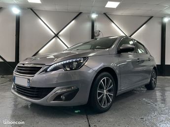  Voir détails -Peugeot 308 1.6HDi 115Ch Allure à  Le Havre (76)