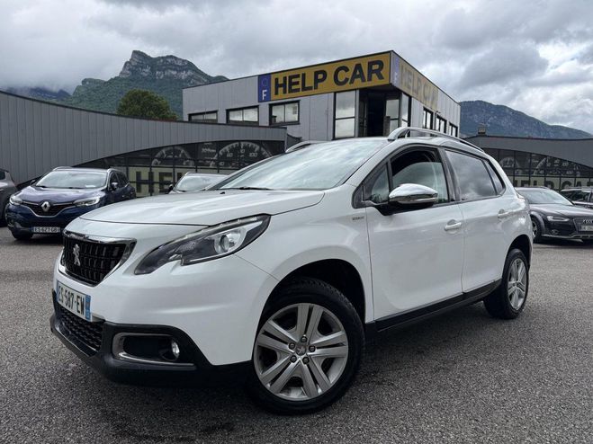 Peugeot 2008 1.6 BLUEHDI 100CH ALLURE Blanc de 2017