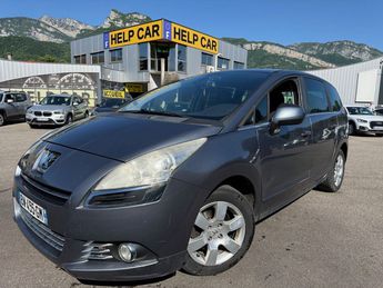  Voir détails -Peugeot 5008 2.0 HDI FAP ALLURE 7PL à Voreppe (38)