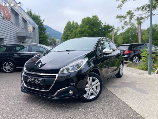 Peugeot 208 1.2 82ch Style 5P Noir de 2017