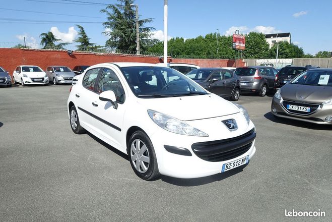 Peugeot 207 1.4 HDI70 STYLE II 5P Blanc de 2009