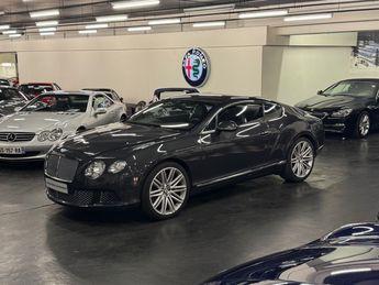  Voir détails -Bentley Continental GT Speed 6.0 W12 625 à Versailles (78)