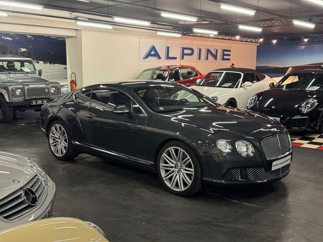 Bentley Continental GT Speed 6.0 W12 625 GRIS de 2014