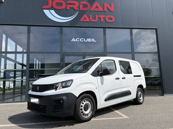  Voir détails -Peugeot Partner 1.5 BlueHDi 100ch Long 5 places Cabine A à Campsas (82)