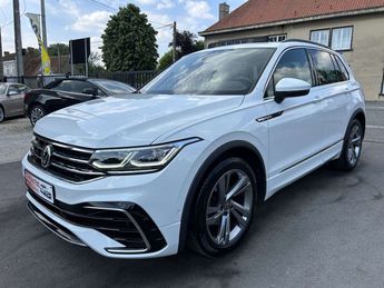  Voir détails -Volkswagen Tiguan 2.0 TDI 150 R-Line DSG à Saint-Ghislain (73)