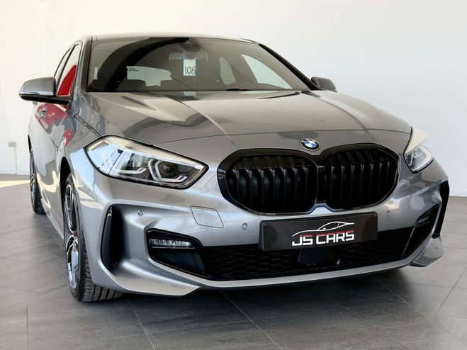 BMW Serie 1 116 dA FULL PACK M SHADOWLINE COCKPIT CA Gris de 2022