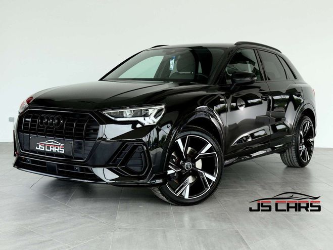 Audi Q3 2.0TFSIQuattro FULL S-LINE COCKPIT CUIR  Noir de 2019