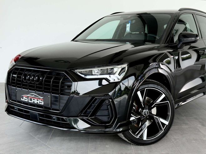 Audi Q3 2.0TFSIQuattro FULL S-LINE COCKPIT CUIR  Noir de 2019